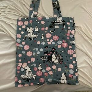 Moomin Findlayson tote bag-like new